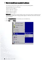 Preview for 10 page of BenQ T903 User Manual