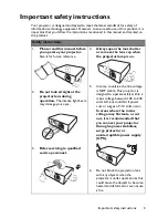 Предварительный просмотр 3 страницы BenQ TH670 User Manual