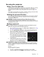 Preview for 31 page of BenQ TH670 User Manual