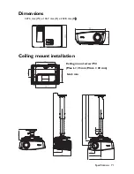 Предварительный просмотр 71 страницы BenQ TH670 User Manual