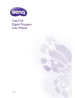 BenQ TH671ST User Manual preview