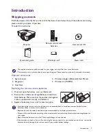 Preview for 7 page of BenQ TH671ST User Manual