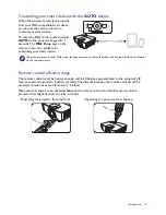 Preview for 11 page of BenQ TH671ST User Manual