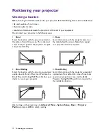 Preview for 12 page of BenQ TH671ST User Manual