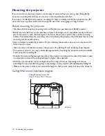 Preview for 14 page of BenQ TH671ST User Manual