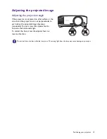 Preview for 15 page of BenQ TH671ST User Manual