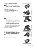 Preview for 41 page of BenQ TH671ST User Manual