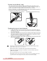 Preview for 12 page of BenQ TH682ST User Manual