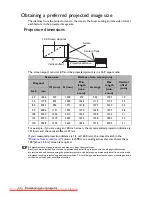 Preview for 14 page of BenQ TH682ST User Manual