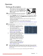 Preview for 17 page of BenQ TH682ST User Manual