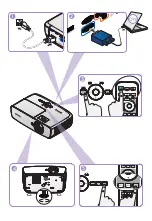 Preview for 7 page of BenQ TH683 Quick Start Manual