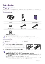 Preview for 7 page of BenQ TH685i User Manual