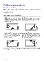 Preview for 12 page of BenQ TH685i User Manual