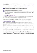 Preview for 14 page of BenQ TH685i User Manual