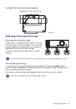 Preview for 15 page of BenQ TH685i User Manual