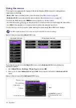 Preview for 24 page of BenQ TH685i User Manual