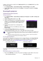 Preview for 25 page of BenQ TH685i User Manual