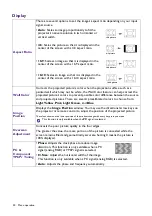 Preview for 40 page of BenQ TH685i User Manual