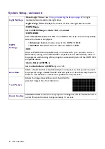 Preview for 42 page of BenQ TH685i User Manual