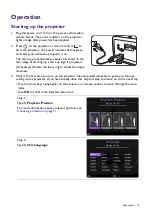 Preview for 17 page of BenQ TH690ST User Manual