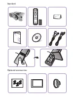 Предварительный просмотр 2 страницы BenQ TH963 Quick Start Manual