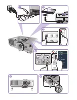 Preview for 6 page of BenQ TH963 Quick Start Manual