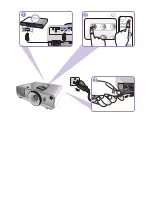 Preview for 8 page of BenQ TH963 Quick Start Manual