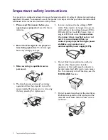 Preview for 4 page of BenQ TK800M User Manual