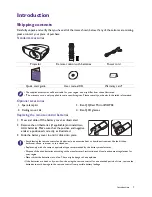 Preview for 7 page of BenQ TK800M User Manual