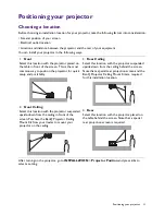 Предварительный просмотр 11 страницы BenQ TK800M User Manual