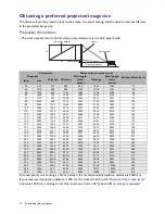 Предварительный просмотр 12 страницы BenQ TK800M User Manual