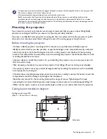 Предварительный просмотр 13 страницы BenQ TK800M User Manual