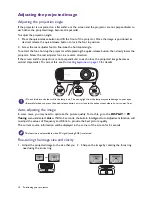 Предварительный просмотр 14 страницы BenQ TK800M User Manual