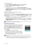 Preview for 22 page of BenQ TK800M User Manual