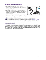 Предварительный просмотр 23 страницы BenQ TK800M User Manual