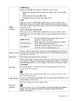 Preview for 35 page of BenQ TK800M User Manual