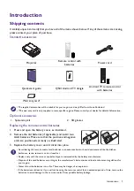 Preview for 7 page of BenQ TK850i User Manual