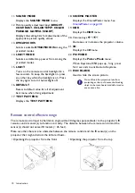 Preview for 10 page of BenQ TK850i User Manual