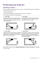 Preview for 13 page of BenQ TK850i User Manual