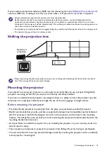 Preview for 15 page of BenQ TK850i User Manual