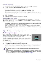 Preview for 25 page of BenQ TK850i User Manual