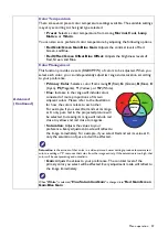 Preview for 29 page of BenQ TK850i User Manual