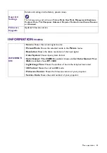 Preview for 35 page of BenQ TK850i User Manual