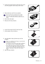 Preview for 39 page of BenQ TK850i User Manual