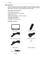 Preview for 6 page of BenQ TL240C User Manual