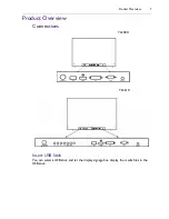 Preview for 7 page of BenQ TL240C User Manual