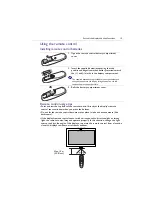 Предварительный просмотр 15 страницы BenQ TL650 User Manual