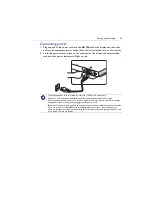 Предварительный просмотр 25 страницы BenQ TL650 User Manual