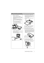 Preview for 5 page of BenQ TX762 ST User Manual