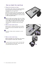 Предварительный просмотр 12 страницы BenQ V Series User Manual